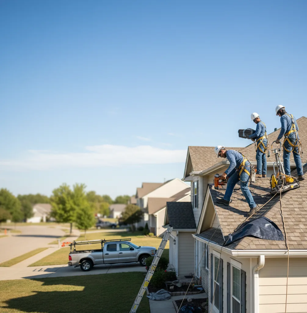 Roof Repair in Pine